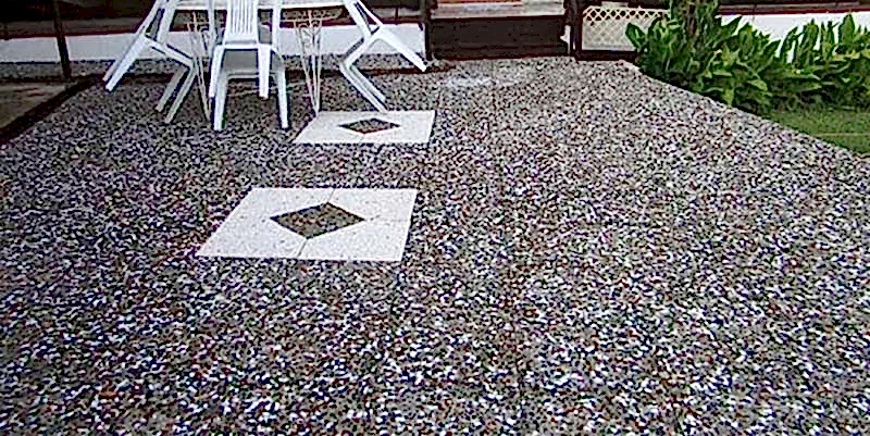 Wash Beton Karo Yer Döşeme Taşları