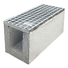 25x50x30 cm Ankrajlı Drenaj Oluğu (4415)